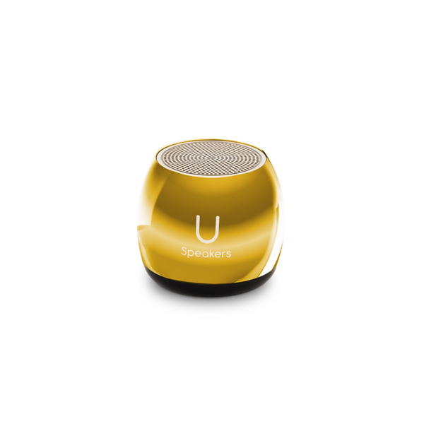 Micro U Speaker Mirror Gold