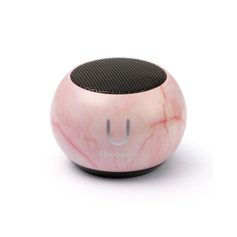 U Mini Speaker Pink Marble