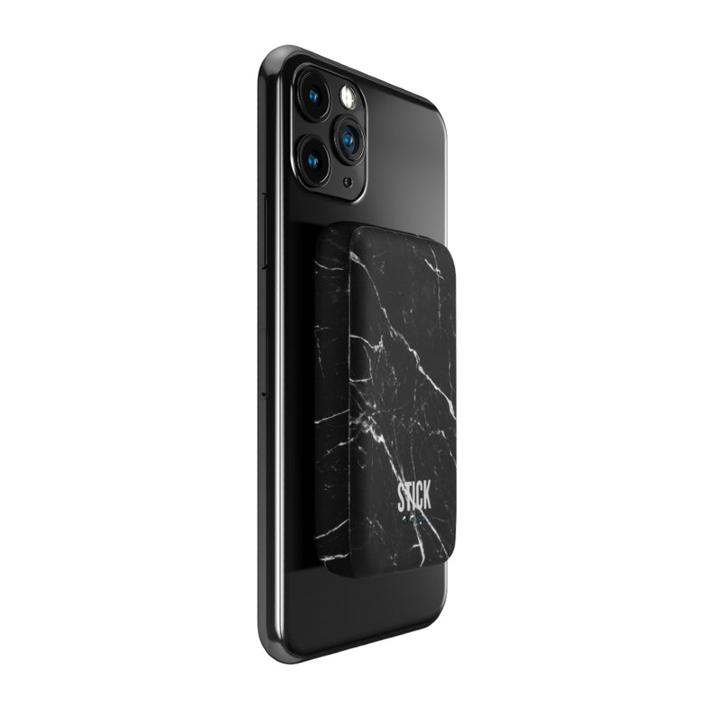 STICK Wireless Charger Black Marble - U Speakers